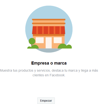 crear Fanspage de Facebook