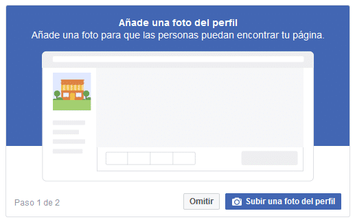 crear Fanspage de Facebook