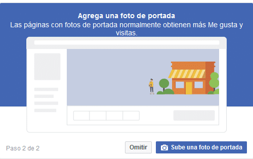 crear Fanspage de Facebook