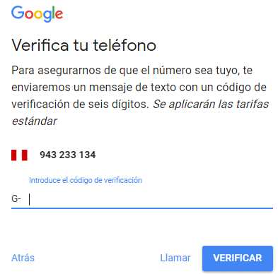 crear una cuenta de correo en Gmail crear una cuenta de correo en Gmail