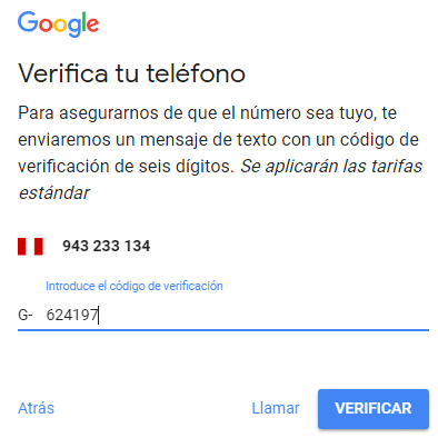 crear una cuenta de correo en Gmail crear una cuenta de correo en Gmail